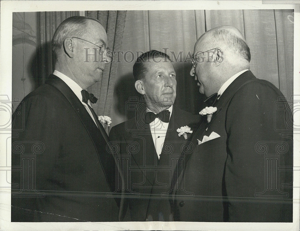 1942 Press Photo National Association Manufacturers Donald Nelson - Historic Images