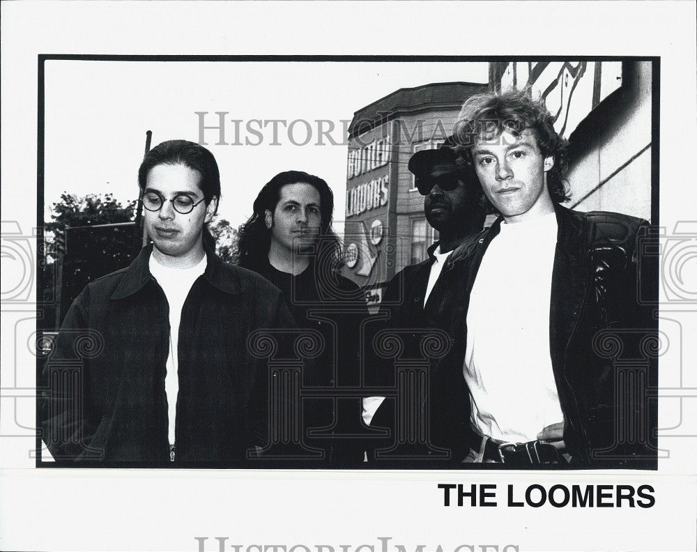 Press Photo Members Of Music Group The Loomers - Historic Images