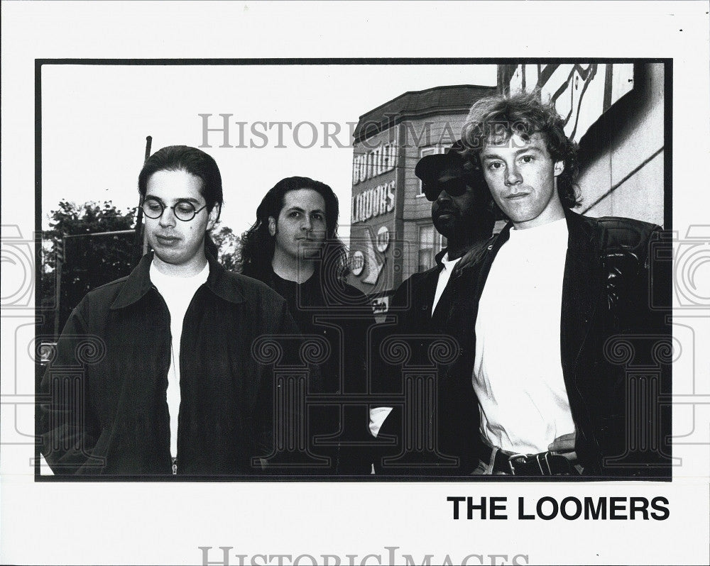 Press Photo Music group, The Loomers to perform - Historic Images