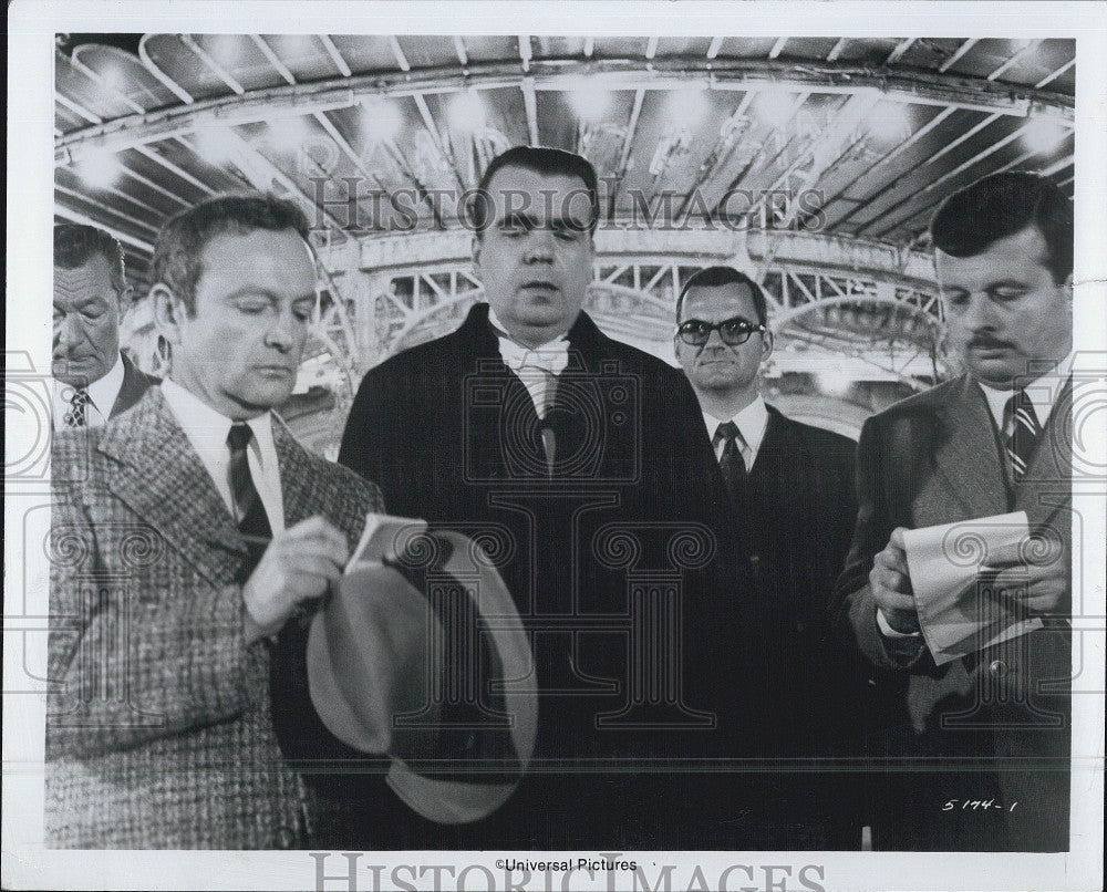 1976 Press Photo Michael Lonsdale,minister of the Interior - Historic Images