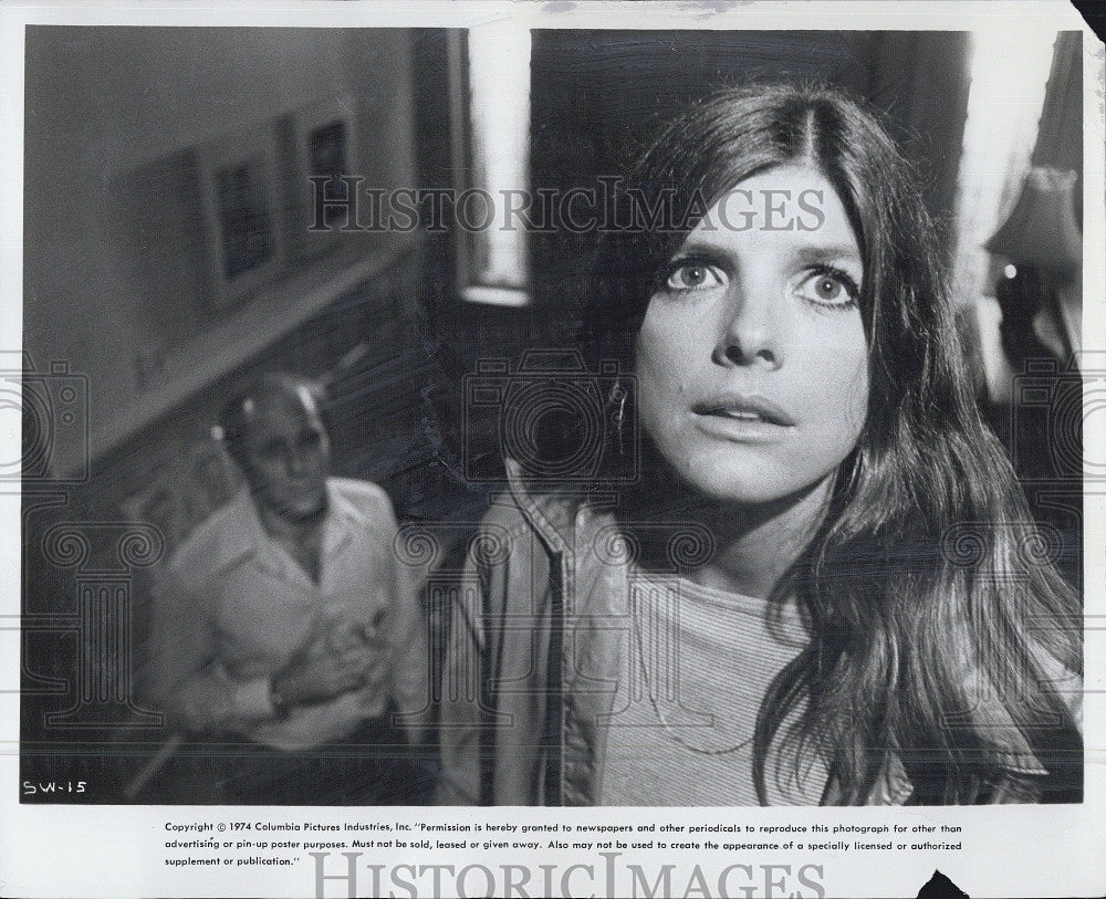 1975 Press Photo  Katharine Ross  in &quot;The Stepford Wives&quot; - Historic Images