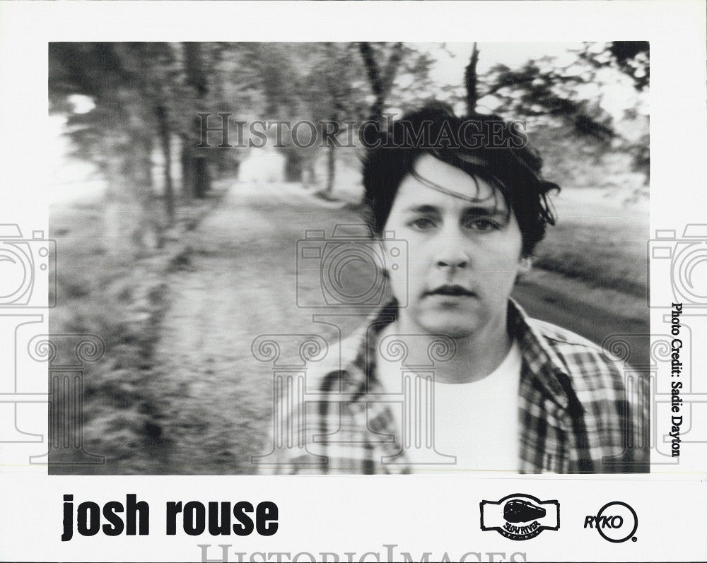 Press Photo Josh Rouse on Slowriver label - Historic Images