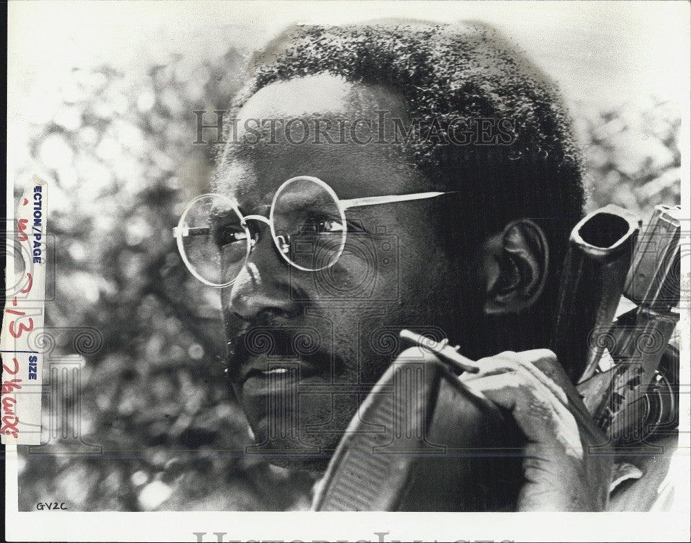 1979 Press Photo  Richard Roundtree in &quot;Game for Vultures&quot; - Historic Images