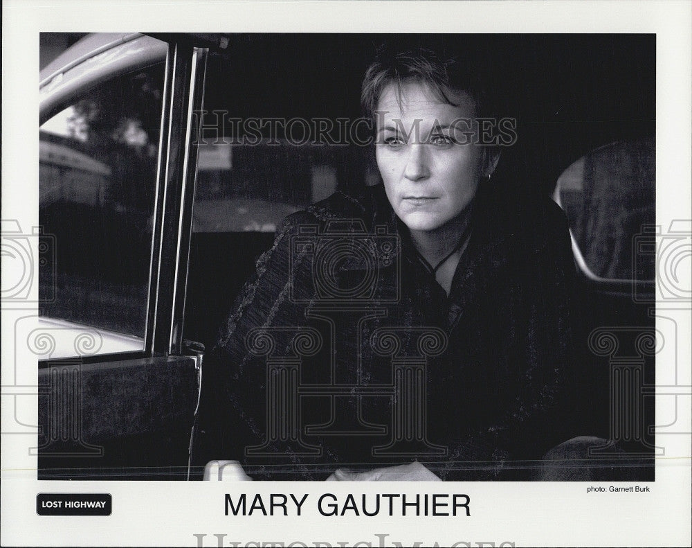 Press Photo Mary Gauthier, singer songwriter - Historic Images