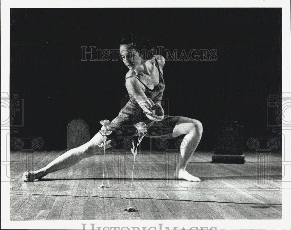 1994 Press Photo Erika Batdorf Mobius Ballet Dancer - Historic Images