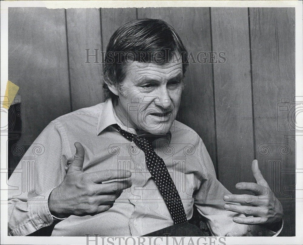 Press Photo Orson Bean Stage Film Actor Mike Anderson - Historic Images