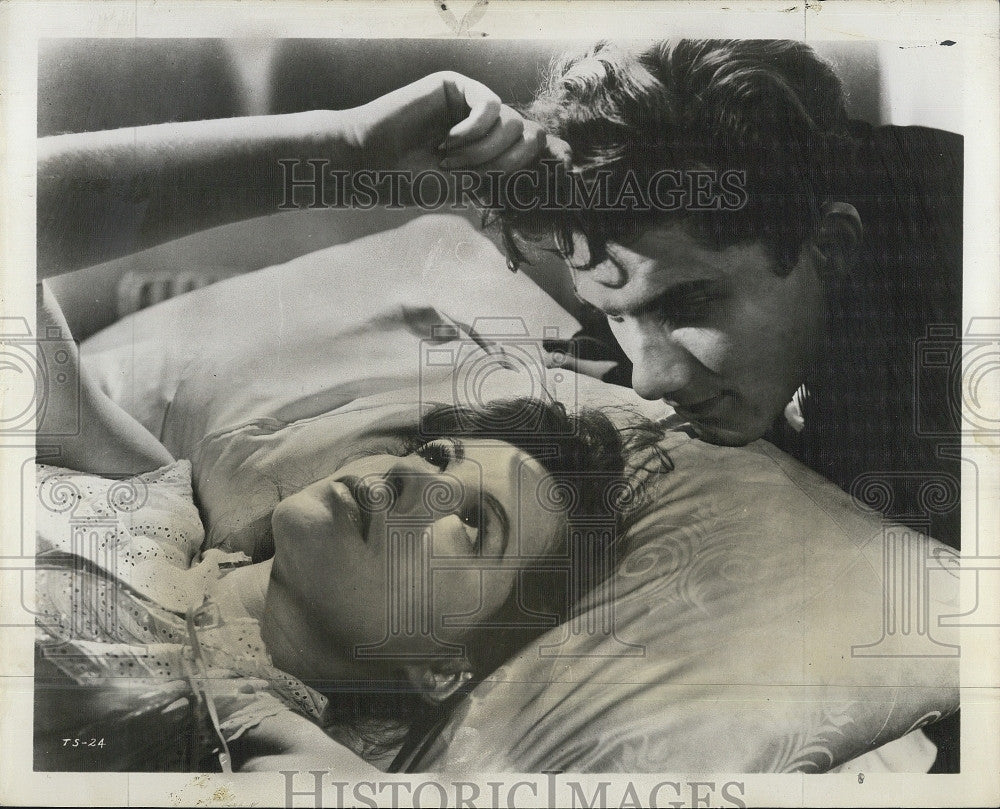 1959 Press Photo Ingrid Stenn &amp; Christian Wolff &quot;The Third Sex&quot; - Historic Images