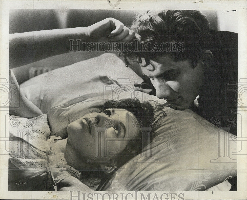 1959 Press Photo Ingrid Stenn & Christian Wolff "The Third Sex" - Historic Images