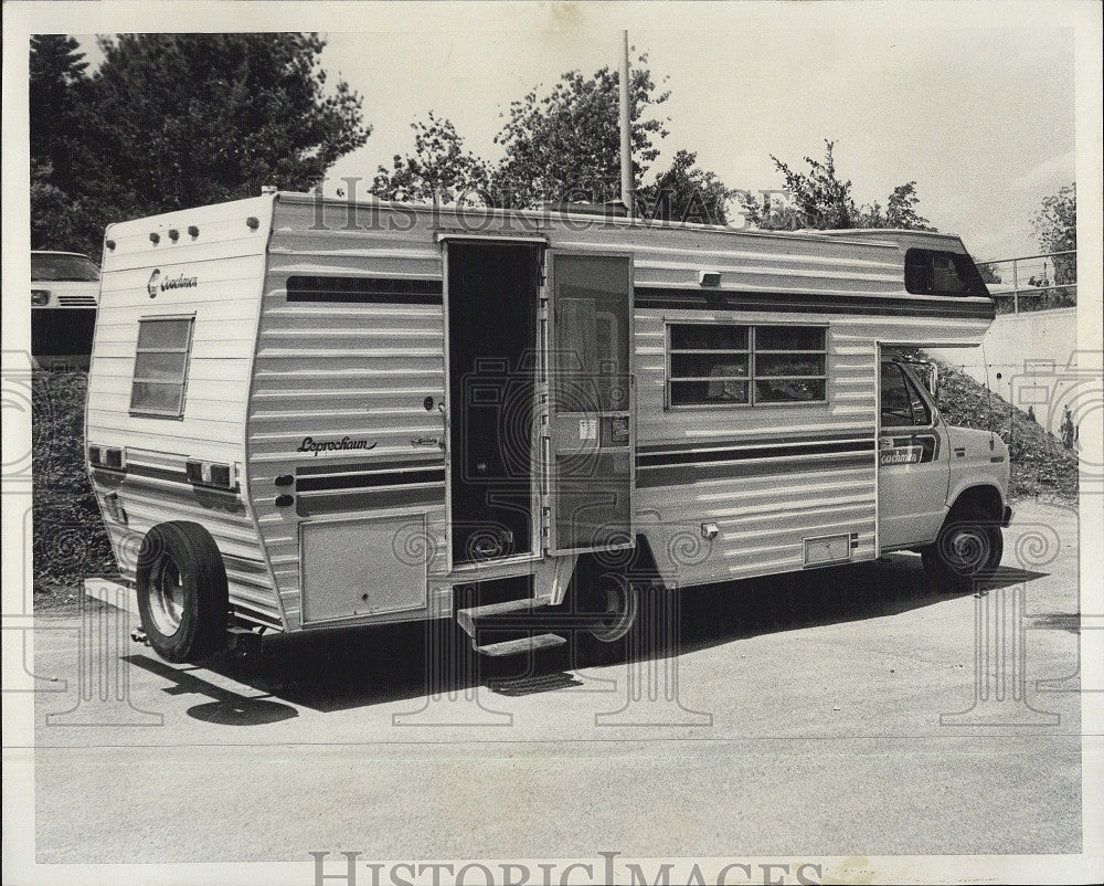 1979 Press Photo Camper van used in a kidnapping - Historic Images