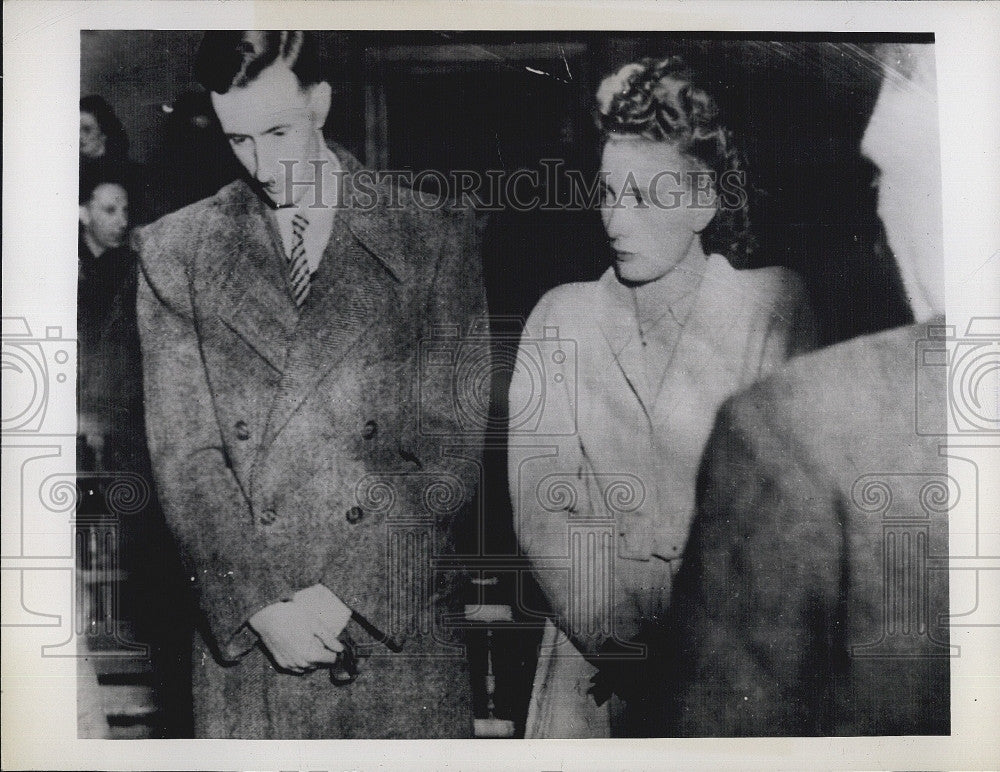 1947 Press Photo Philippe, Son of Charles De Gaulle and Wife Henriette - Historic Images