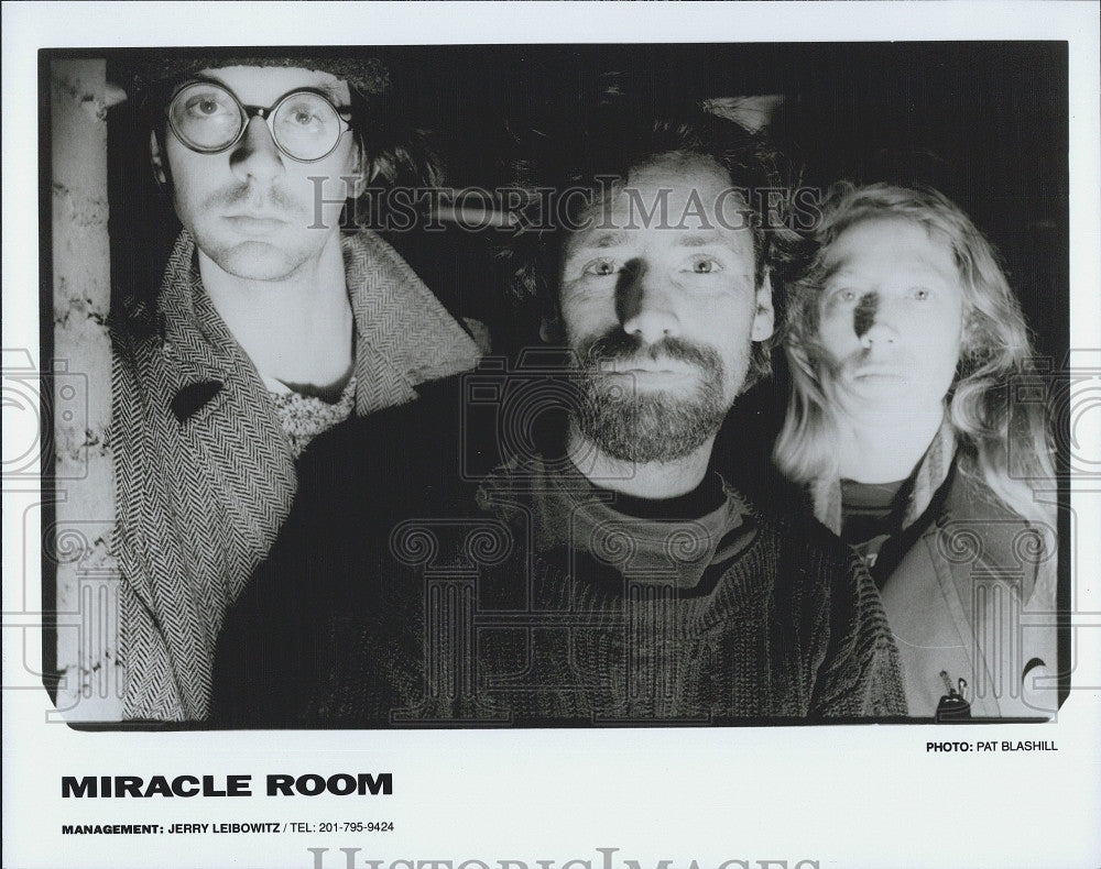 Press Photo 80s Band &quot;Miracle Room&quot; - Historic Images