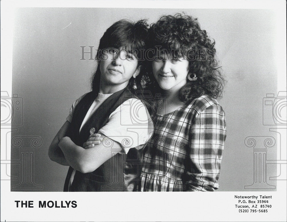 Press Photo Folk Band &quot;The Mollys&quot; - Historic Images