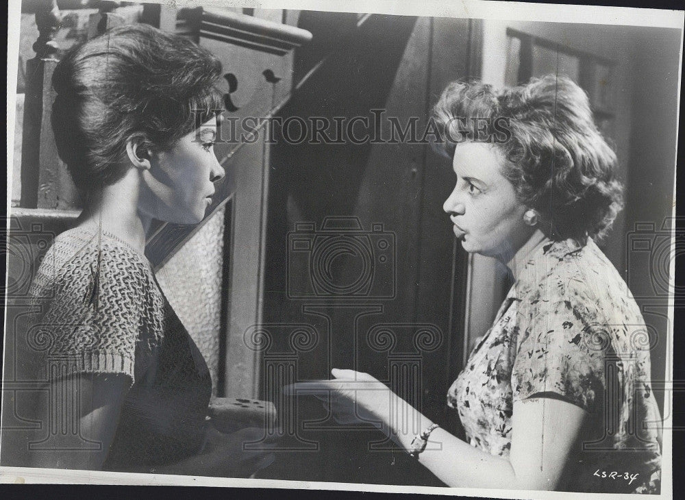 1963 Press Photo Avis Bunnage Actor &quot;The L Shaped Room&quot; - Historic Images