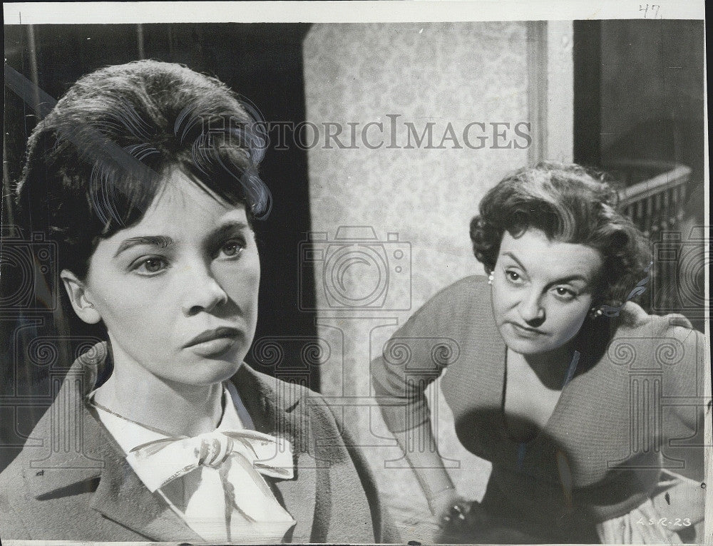 1963 Press Photo Avis Bunnage &quot;The L Shaped Room&quot; Television Actor - Historic Images