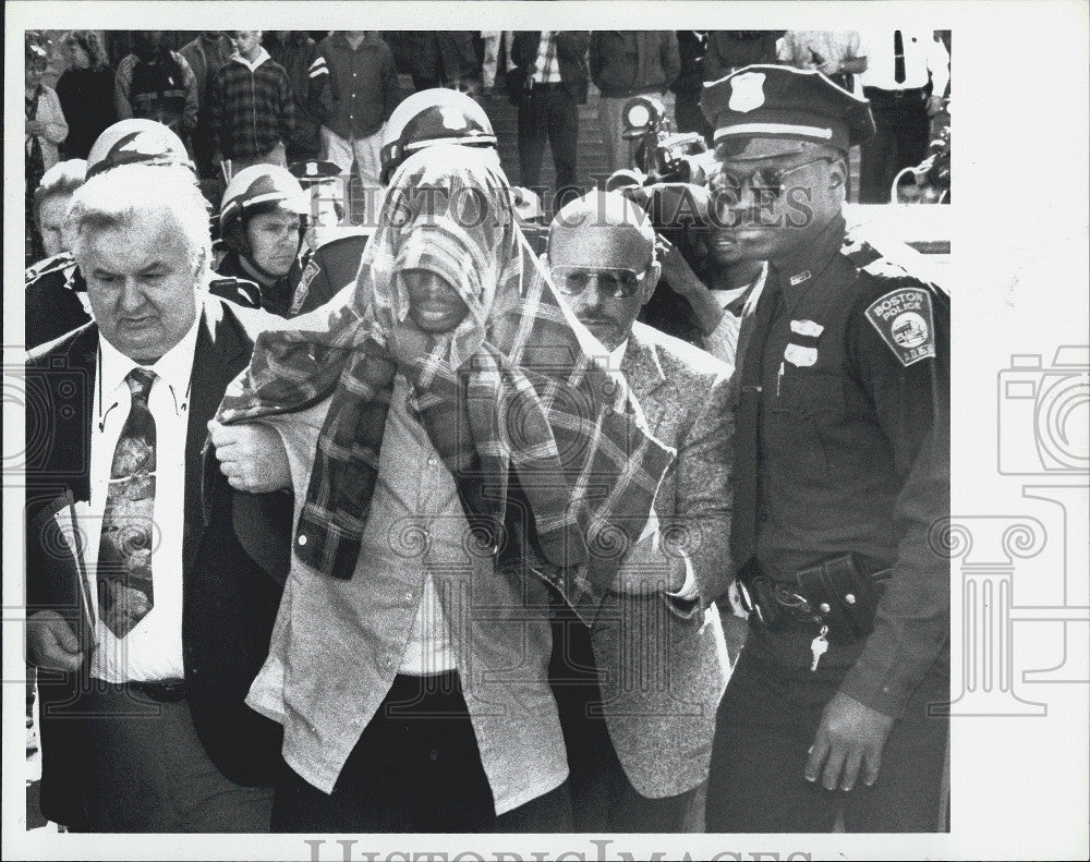 1993 Press Photo Terry L Patterson,killer of officer J Mulligan - Historic Images