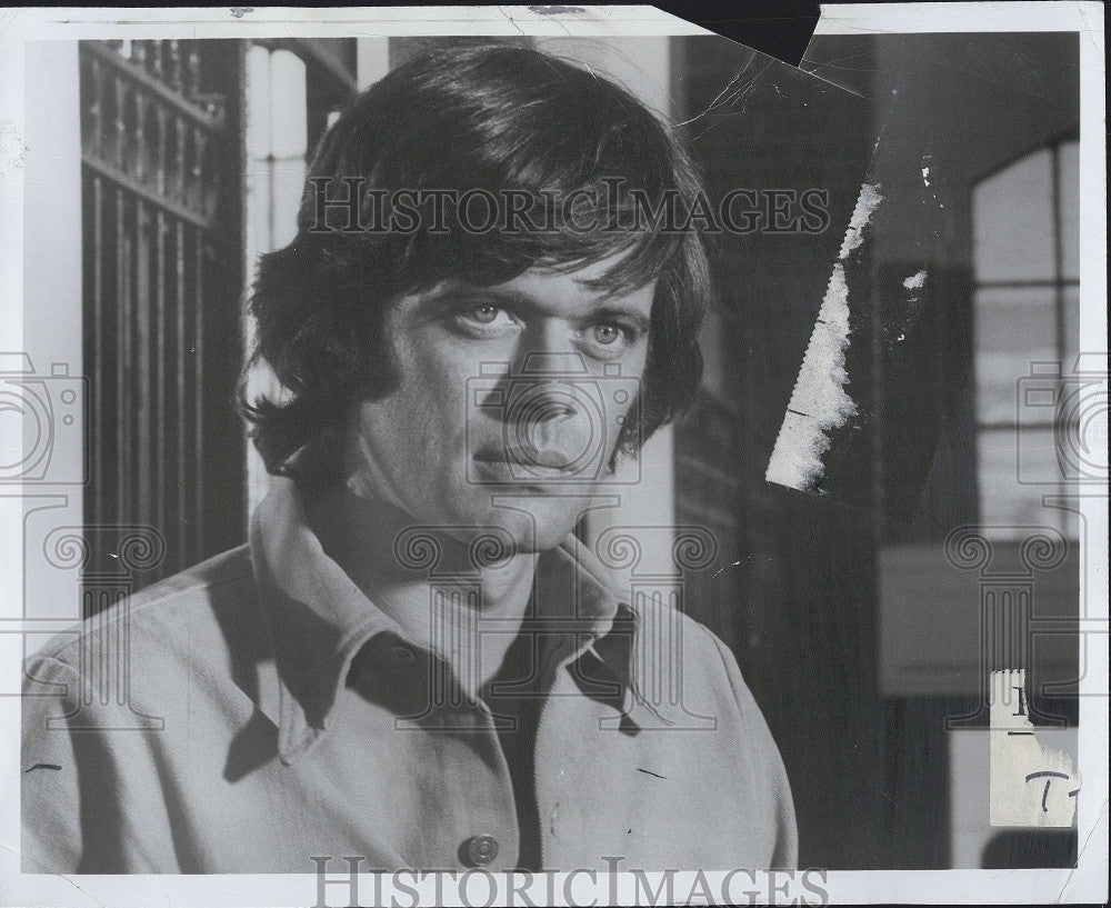 1973 Press Photo Actor Michael Sarrazin - Historic Images