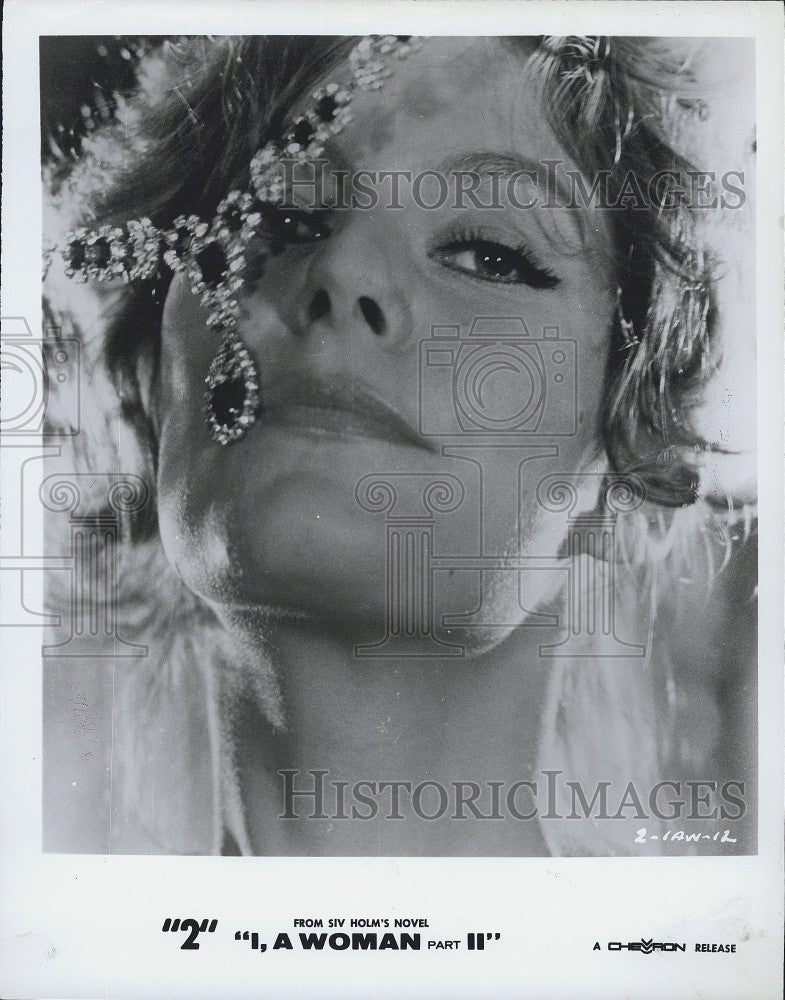 1969 Press Photo Gio Petre in &quot;I,A Woman part II&quot; - Historic Images