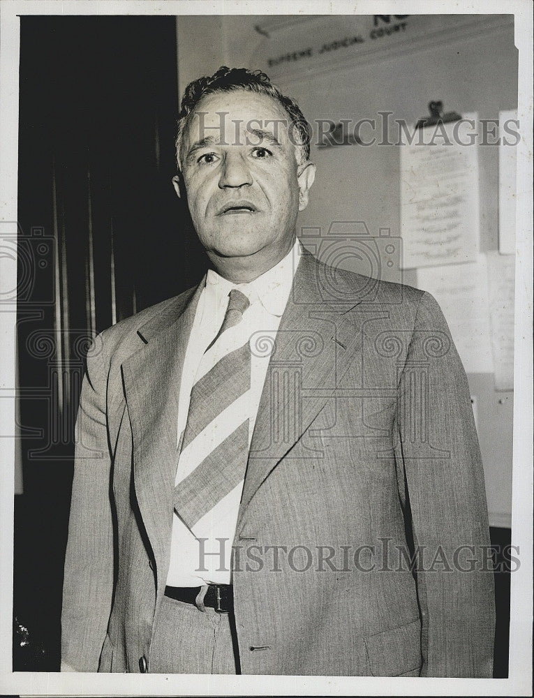 1949 Press Photo Dist Atty Alberti of Berkshire Co. - Historic Images