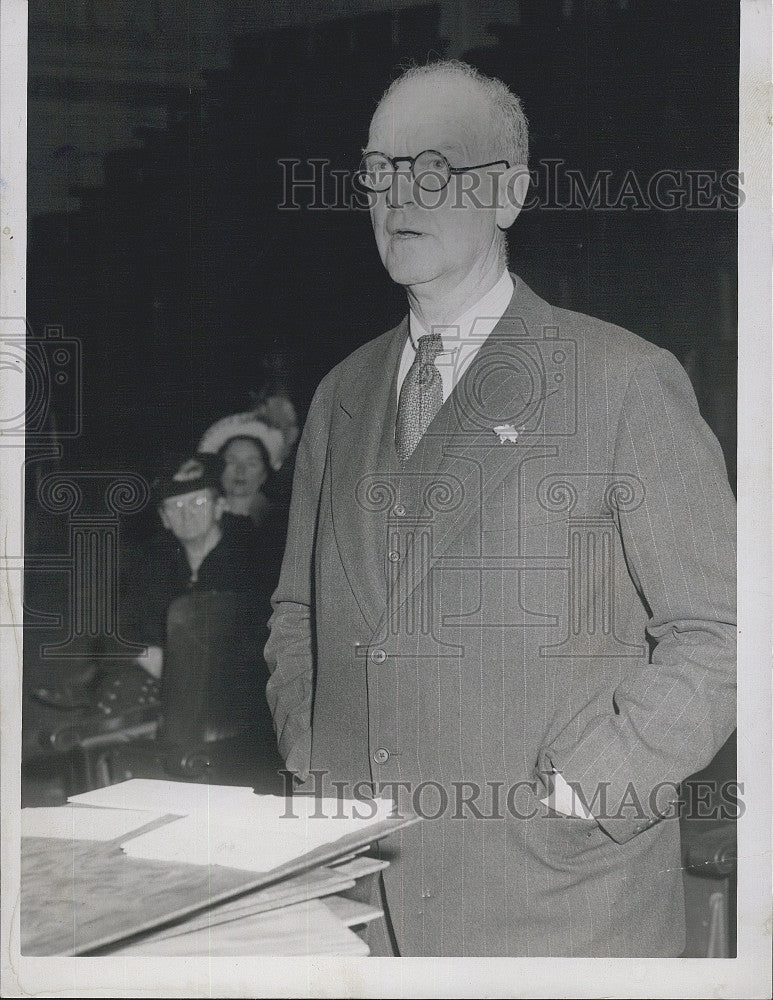 1948 Press Photo Sherman Miles - Historic Images