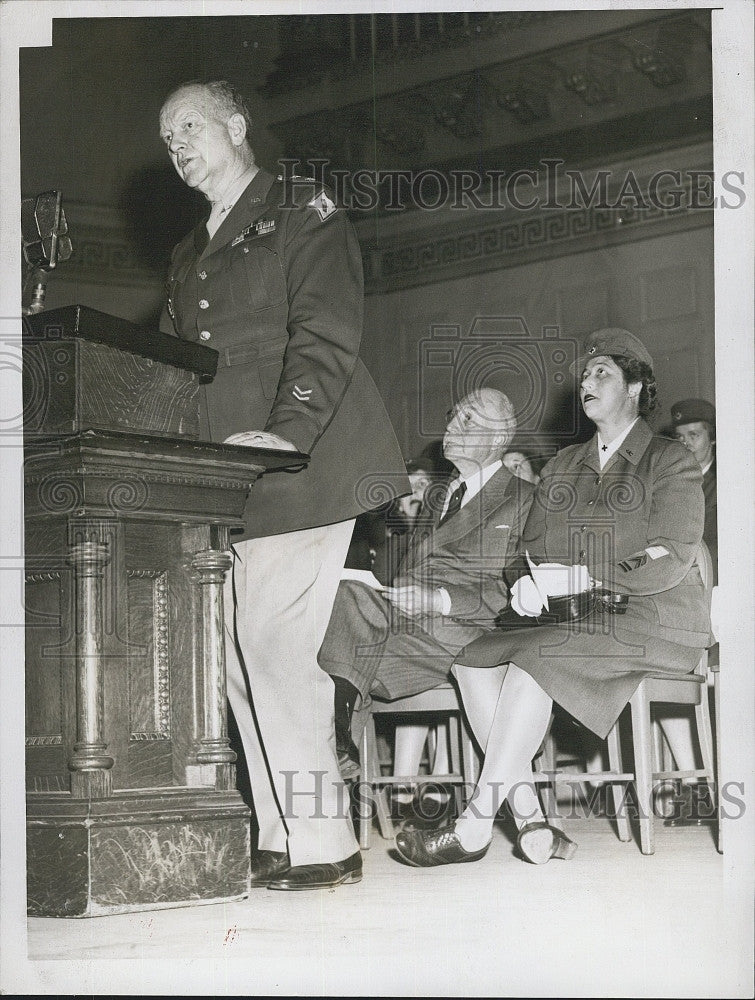 1945 Press Photo Gen. Sherman Miles - Historic Images