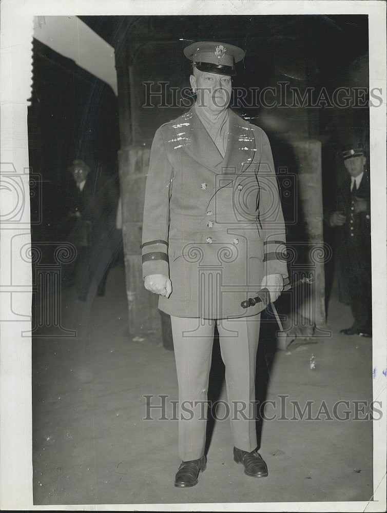 1944 Press Photo Army Maj Gen Sherman Miles - Historic Images