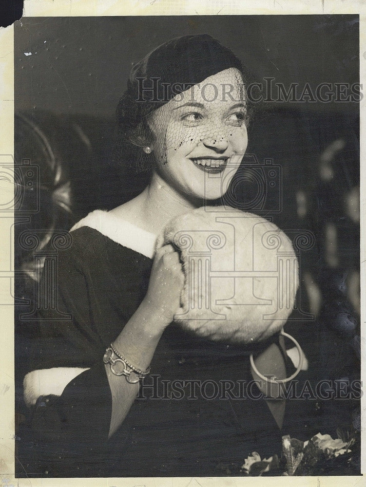 1932 Press Photo Mrs. Jane B. S. Steele - Historic Images