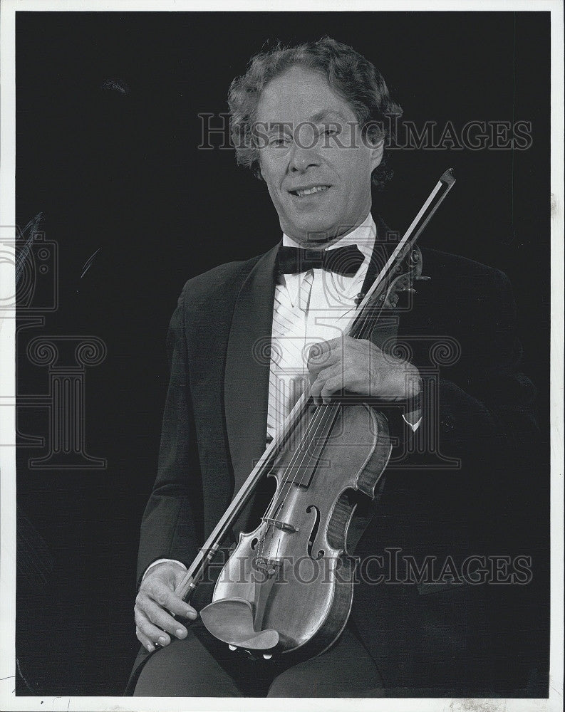 2001 Press Photo  Violinist, Charles Castleman - Historic Images