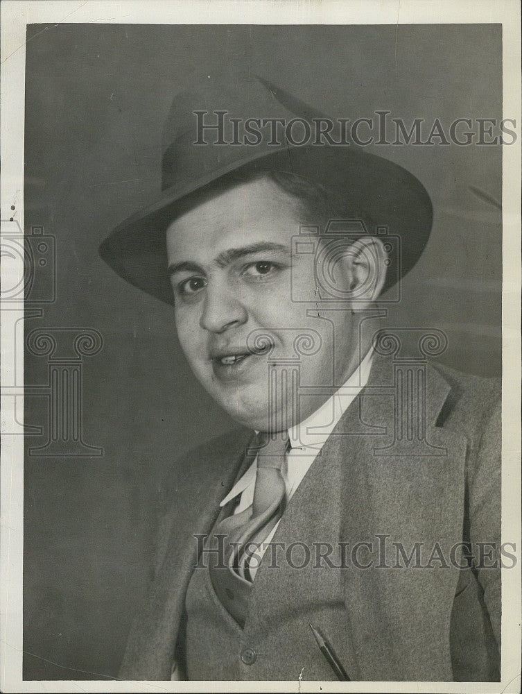 1931 Press Photo Senator, Mike Cohen - Historic Images