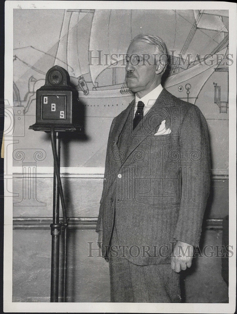 1932 Press Photo Bainbridge Colby, former Secretary of State - Historic Images