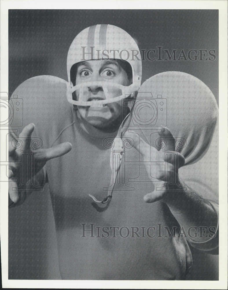 Press Photo Comedian Bob Nelson - Historic Images