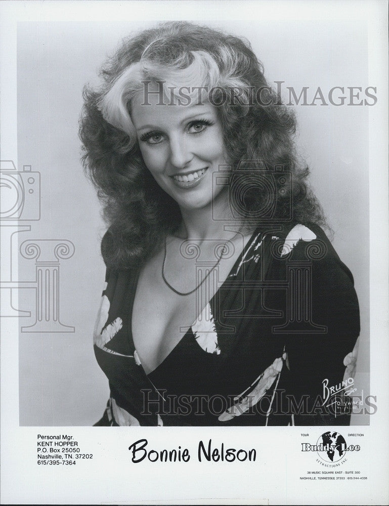 Press Photo Bonnie Nelson - Historic Images