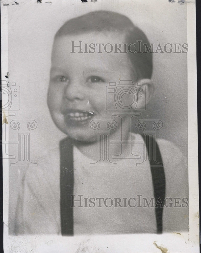 1955 Press Photo Full-scale military operation ordered in search of Jackie Colby - Historic Images