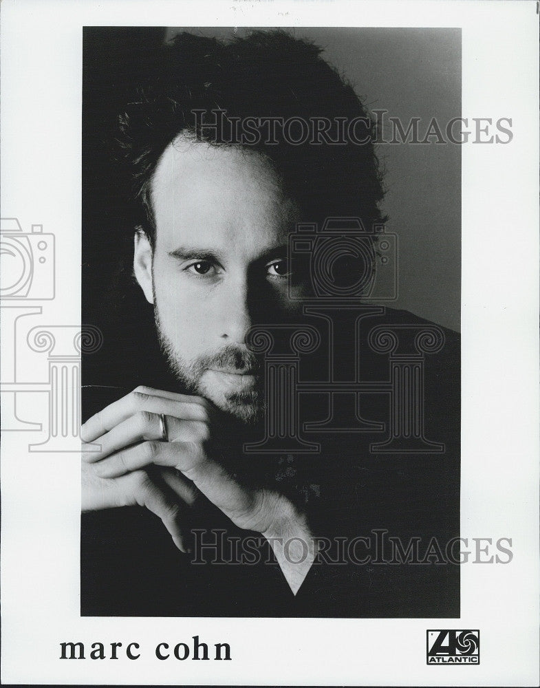 Press Photo Singer Songwriter Marc Cohn - Historic Images