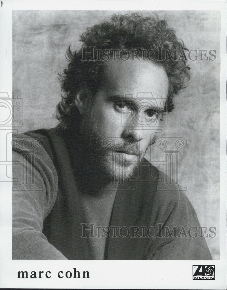 Press Photo Singer Songwriter Marc Cohn - Historic Images