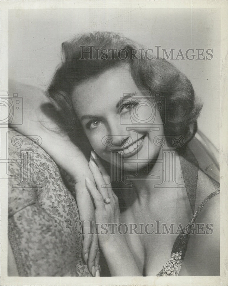 1960 Press Photo Phyllis Arick stars In Naughty Marietta - Historic Images