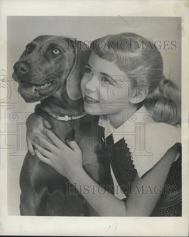 1956 Press Photo Adele Newton in &quot;Inherit the Wind&quot; - Historic Images