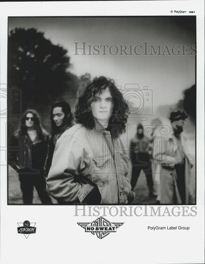 Press Photo No Sweat - Historic Images