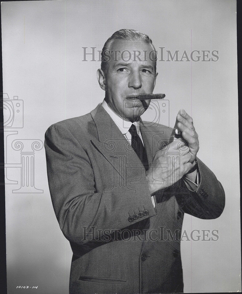 1953 Press Photo Lloyd Nolan in &quot;The Lemon Drop Kid&quot; - Historic Images