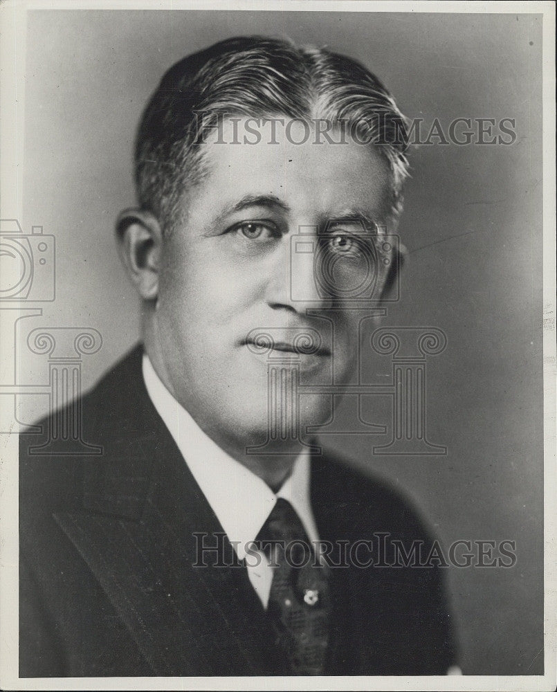 1947 Press Photo Dr Sterling V Mead of Washington DC - Historic Images