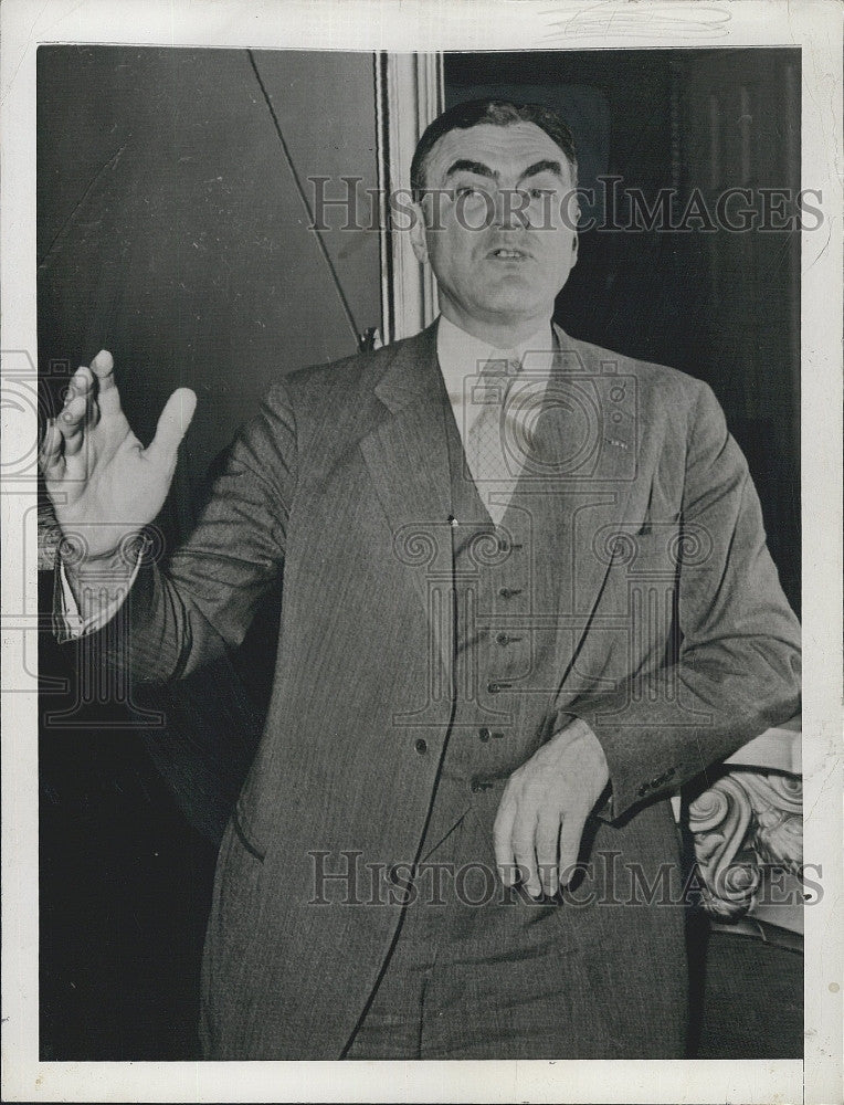 1944 Press Photo Re. Hamilton Fish of New York - Historic Images