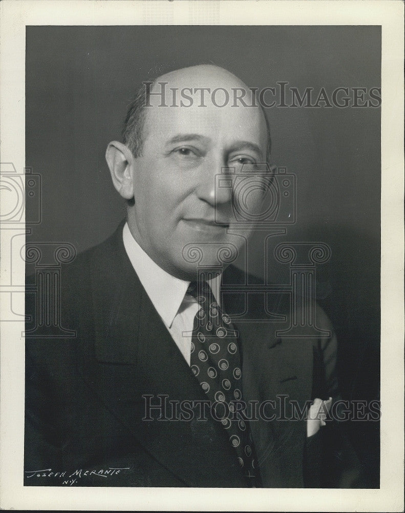 1946 Press Photo Dr Morris Fishbein Journal Of American Medicine - Historic Images