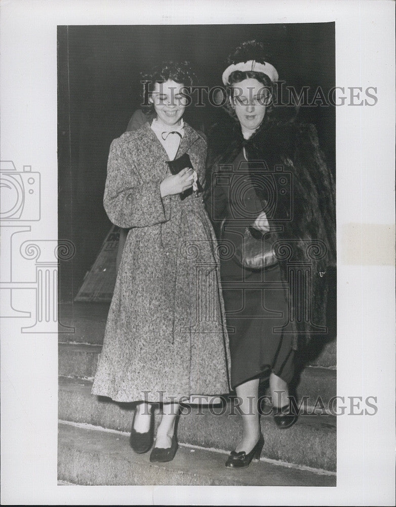 1949 Press Photo Evelyn Lari Betty Freeman Murder Suspect Elmer B Jones - Historic Images