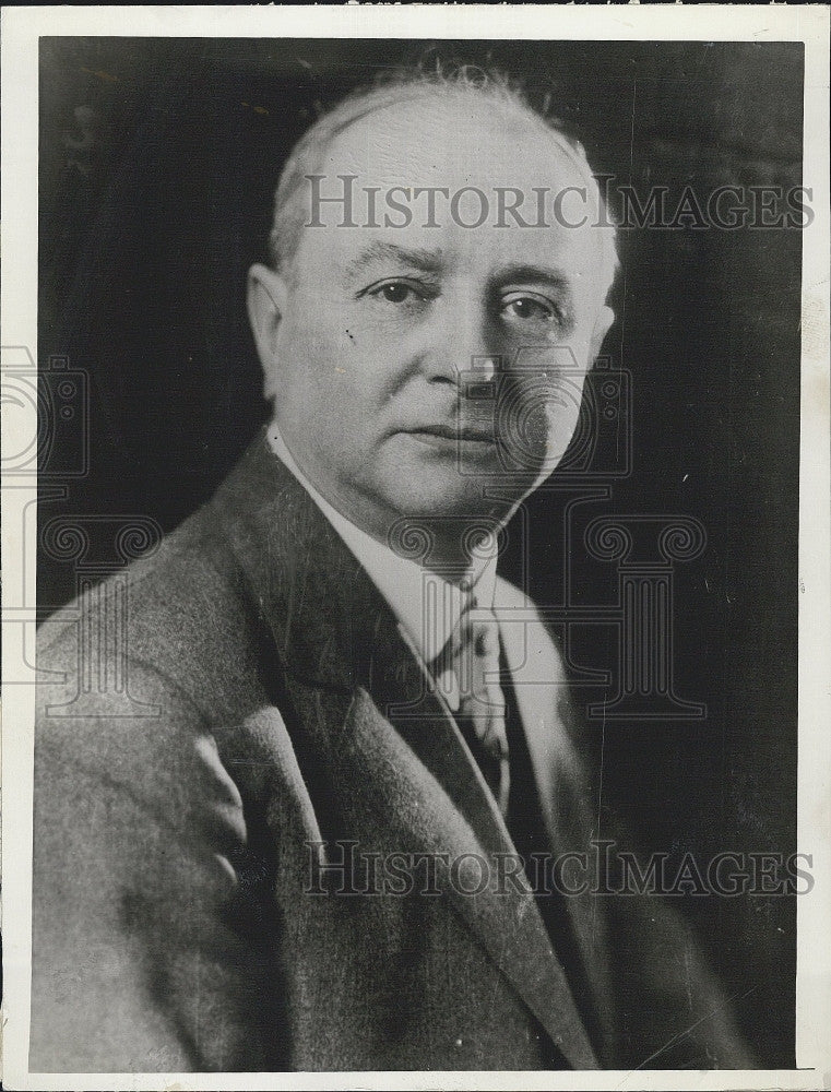 1940 Press Photo James W. Reardon - Historic Images