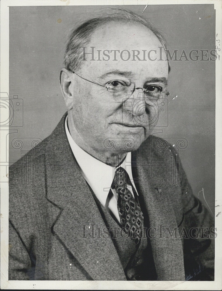1940 Press Photo James W. Reardon - Historic Images