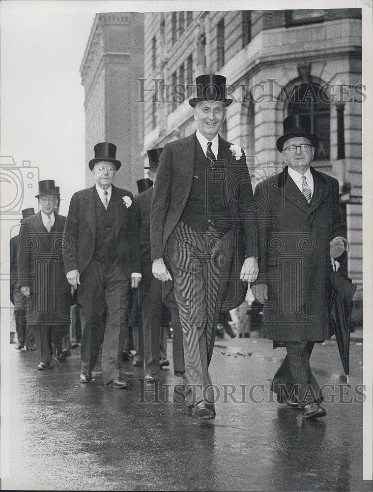 1959 Press Photo Massachusetts Superior Paul C Reardon Quincy Judge - Historic Images