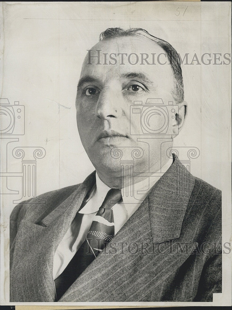 1948 Press Photo Attorney Gerald Miraldi - Historic Images