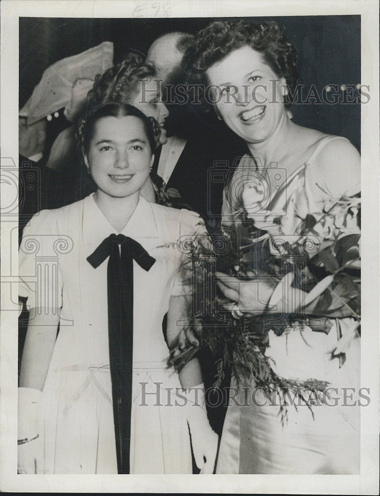 1946 Press Photo Delegates To Paris Peace Conference Attend Opera - Historic Images