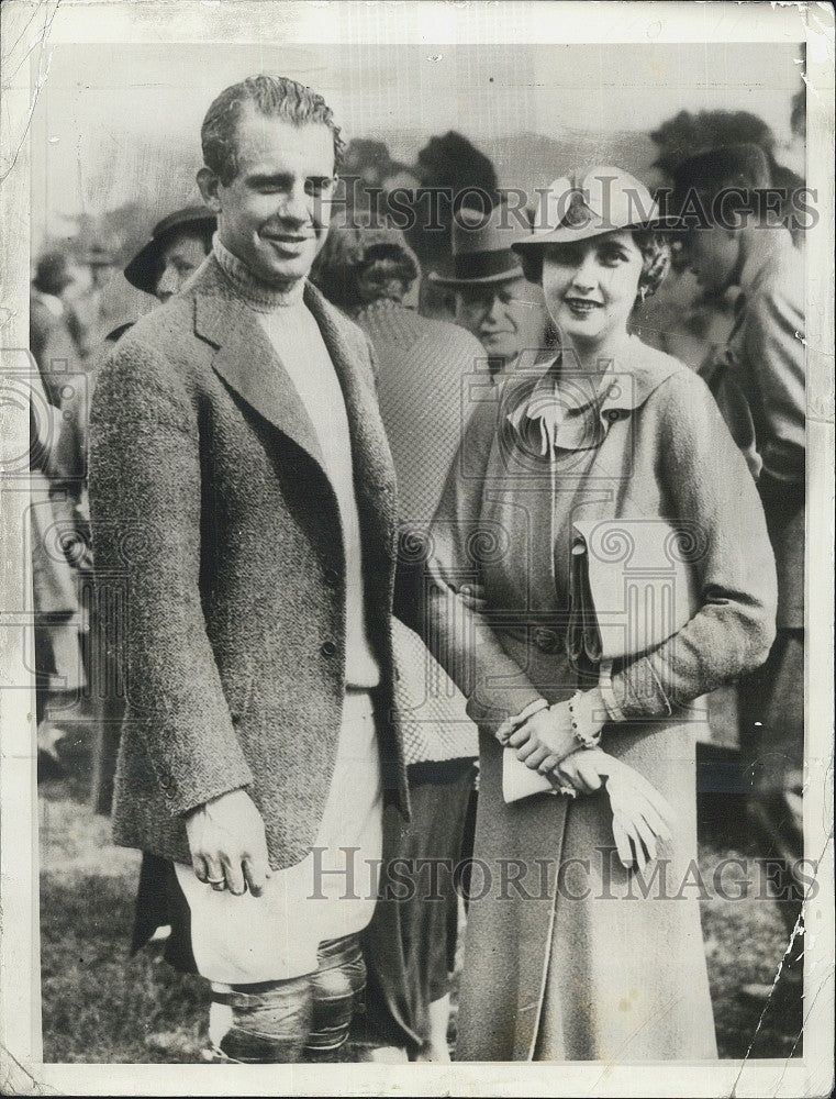 1936 Press Photo Princess Barbara Mdviani Georgia Royal Family - Historic Images