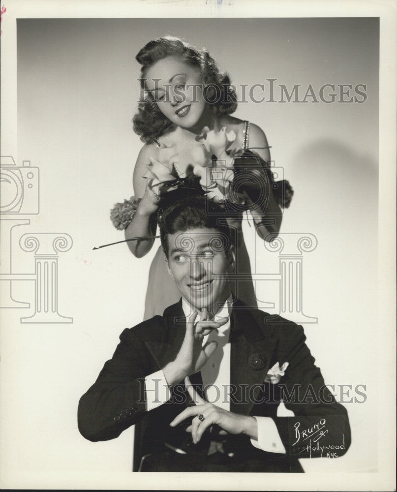 1941 Press Photo Buster Billie Bunnell Film Actor - Historic Images