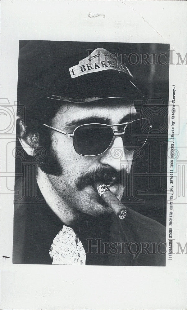 Press Photo Leon Redbone Singer Guitarist Musician - Historic Images